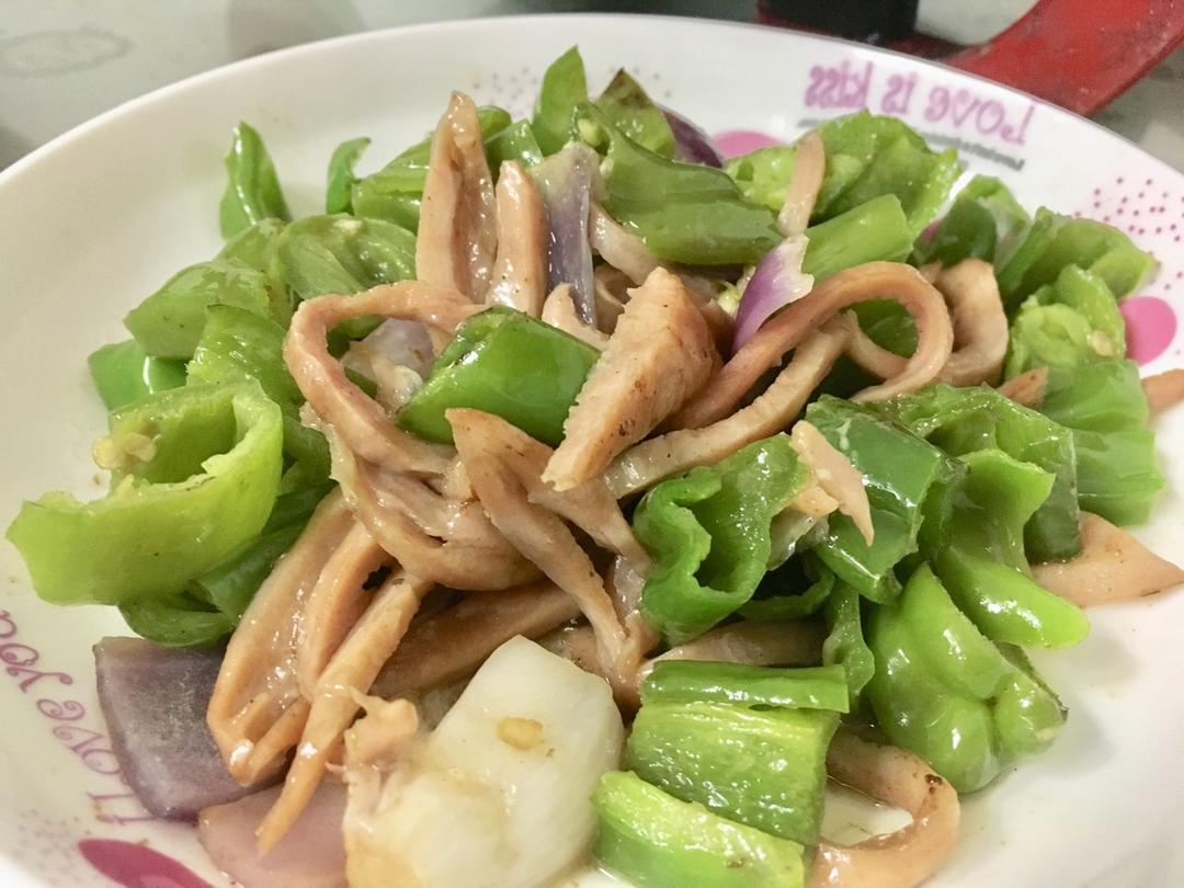 香辣小炒肚丝