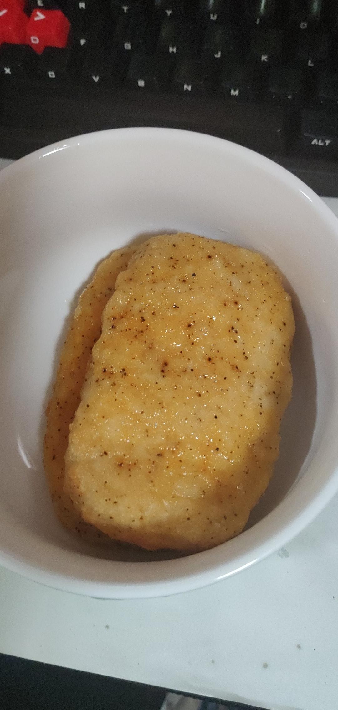 空气炸锅 芝士鸡排的做法