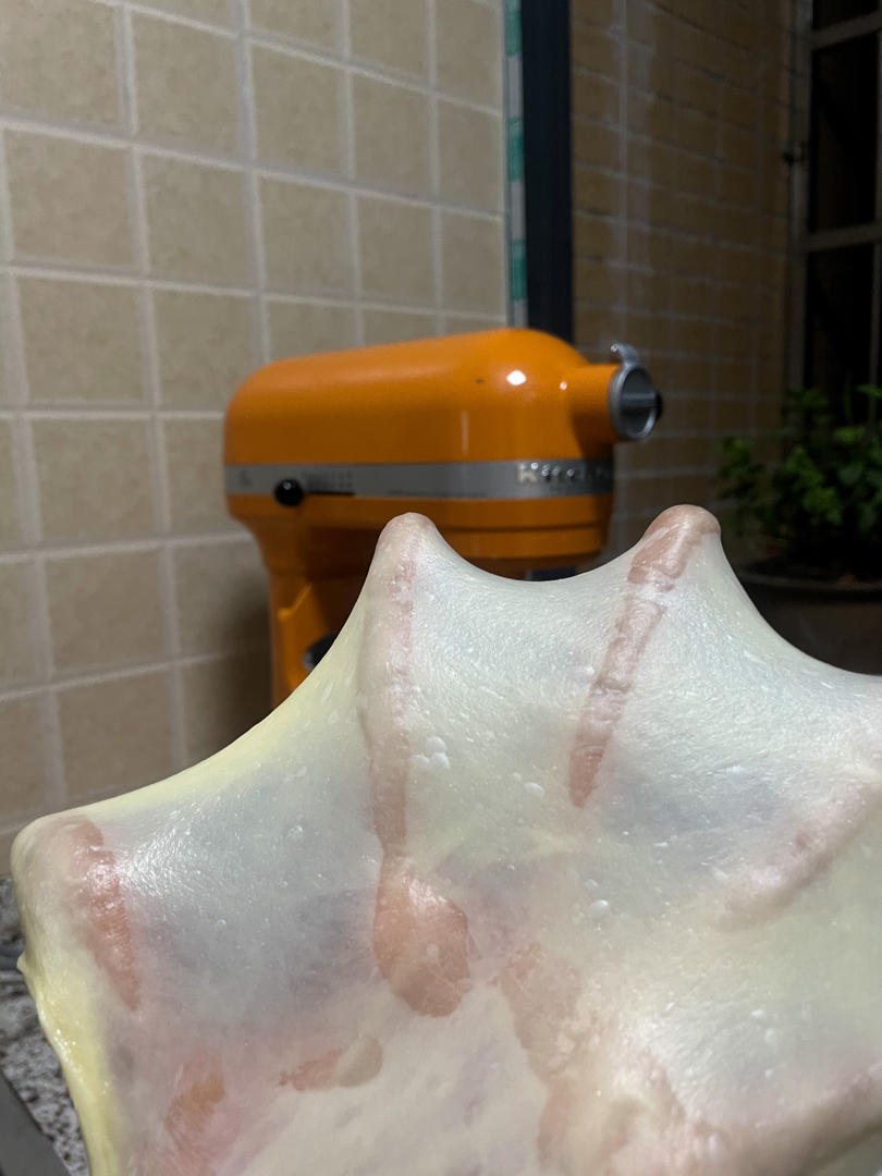 用厨师机出手套膜技巧