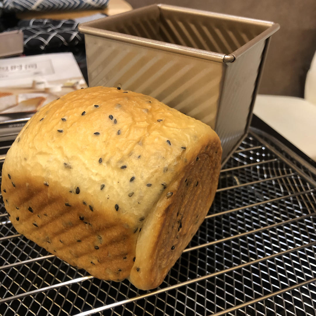 比棉花还柔软的中种北海道吐司