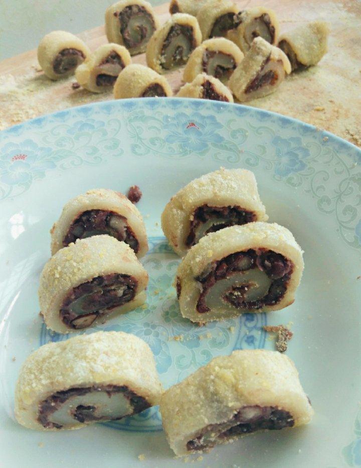 老北京驴打滚制作「精确用量」与储存