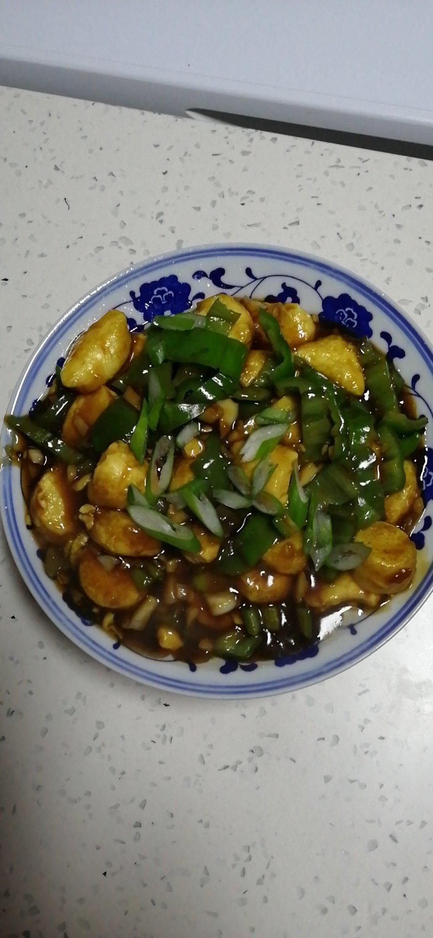 🔥超快手～酱汁日本豆腐，外酥里嫩