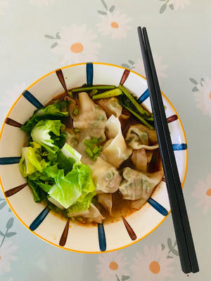 香菇白菜水饺的做法 步骤5