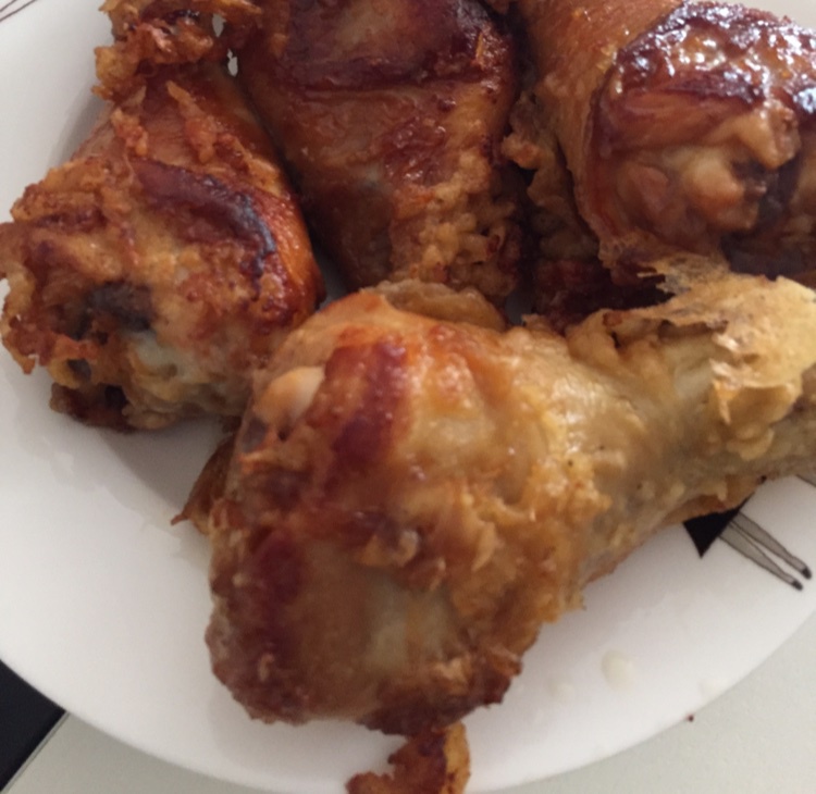 香酥炸鸡腿