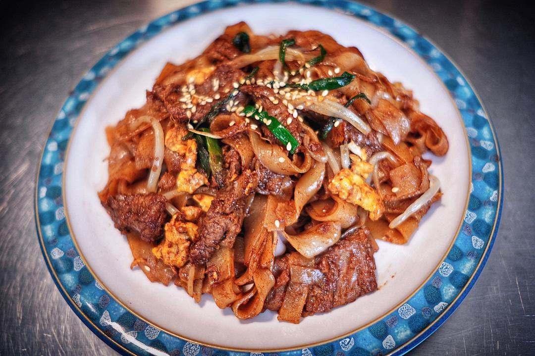 干炒牛河「超详步骤图」