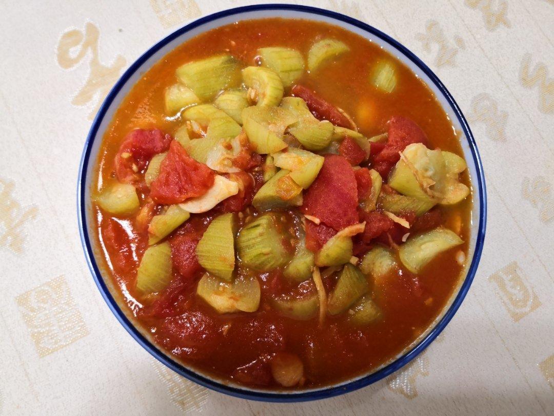 番茄丝瓜汤