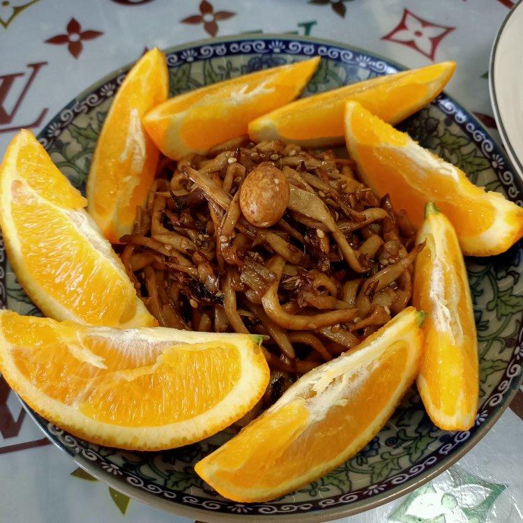 干煸杏鲍菇