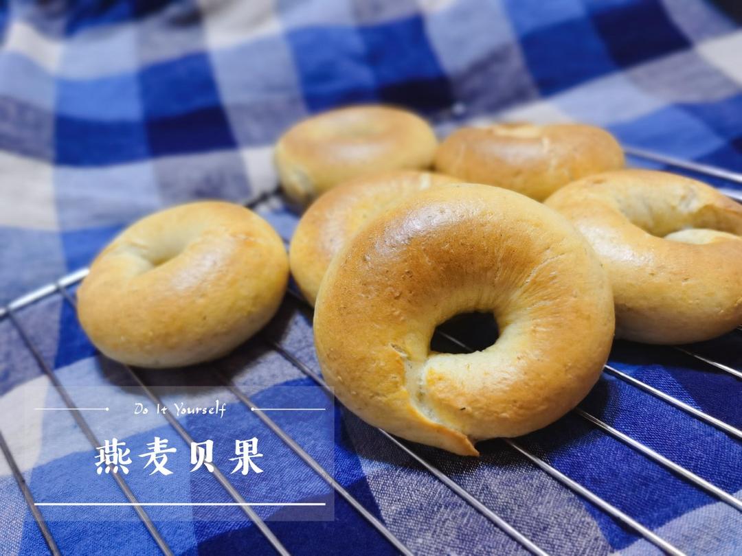 燕麦贝果