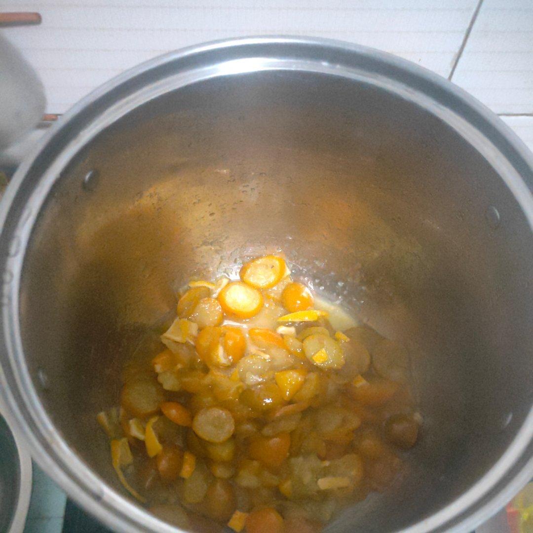 止咳化痰-金桔膏