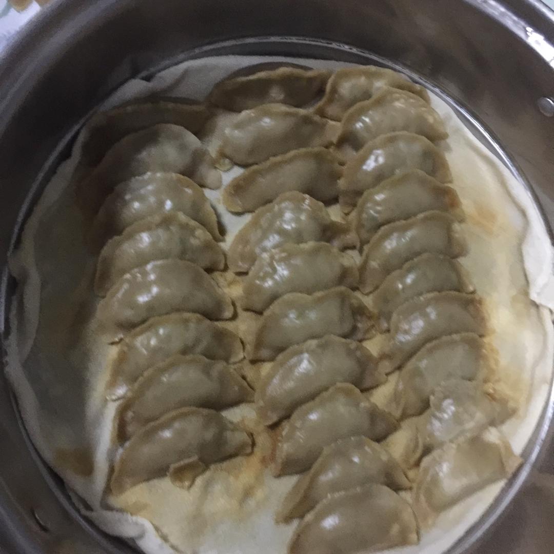 莜面大蒸饺