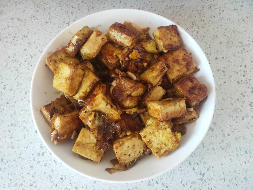 无敌好吃的香煎豆腐