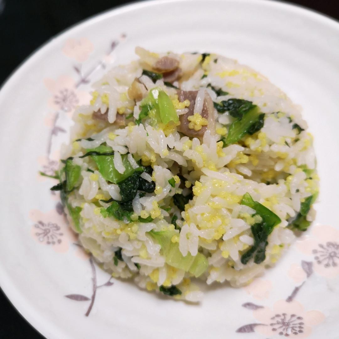 上海菜饭/上海咸酸饭（电饭煲版）