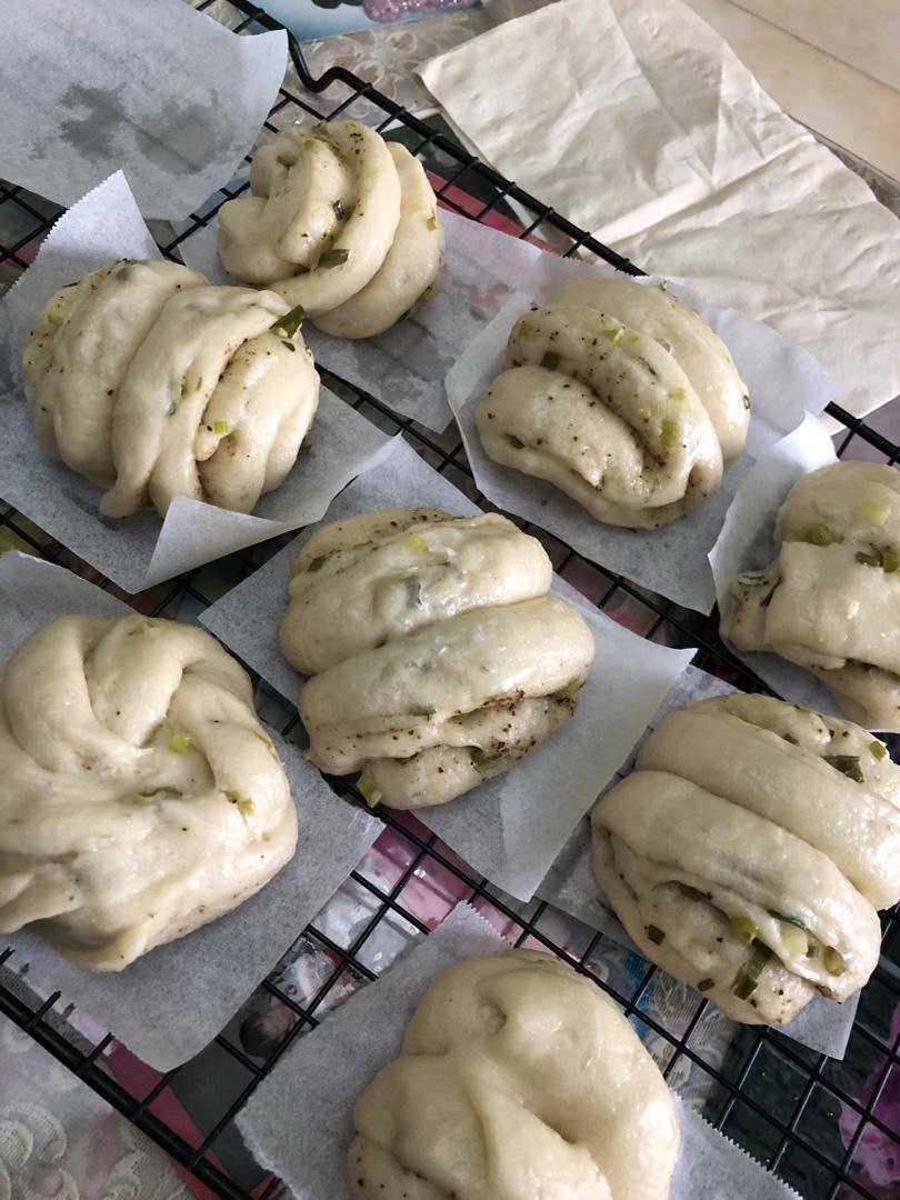 葱油花卷——还原妈妈的味道