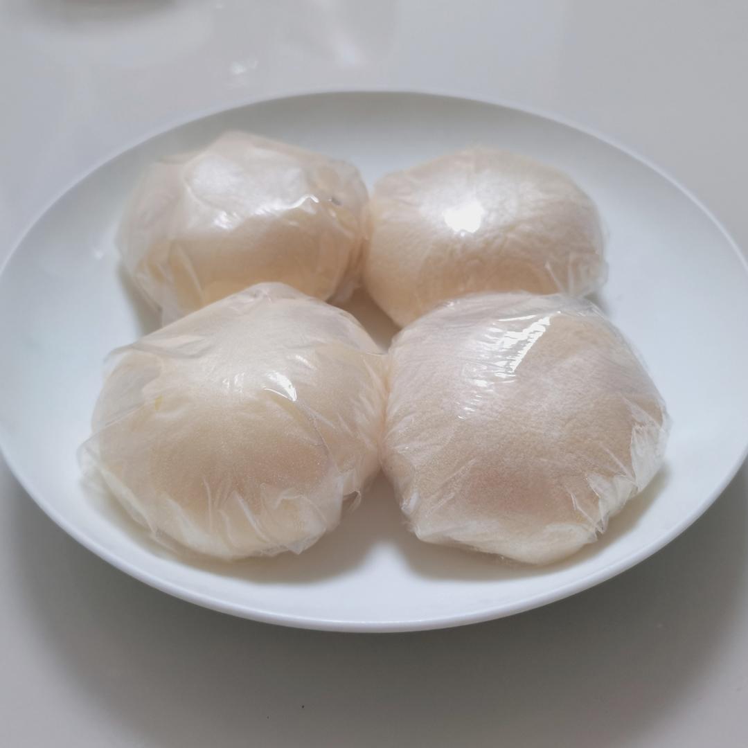 腹黑白胖子——奥利奥雪媚娘
