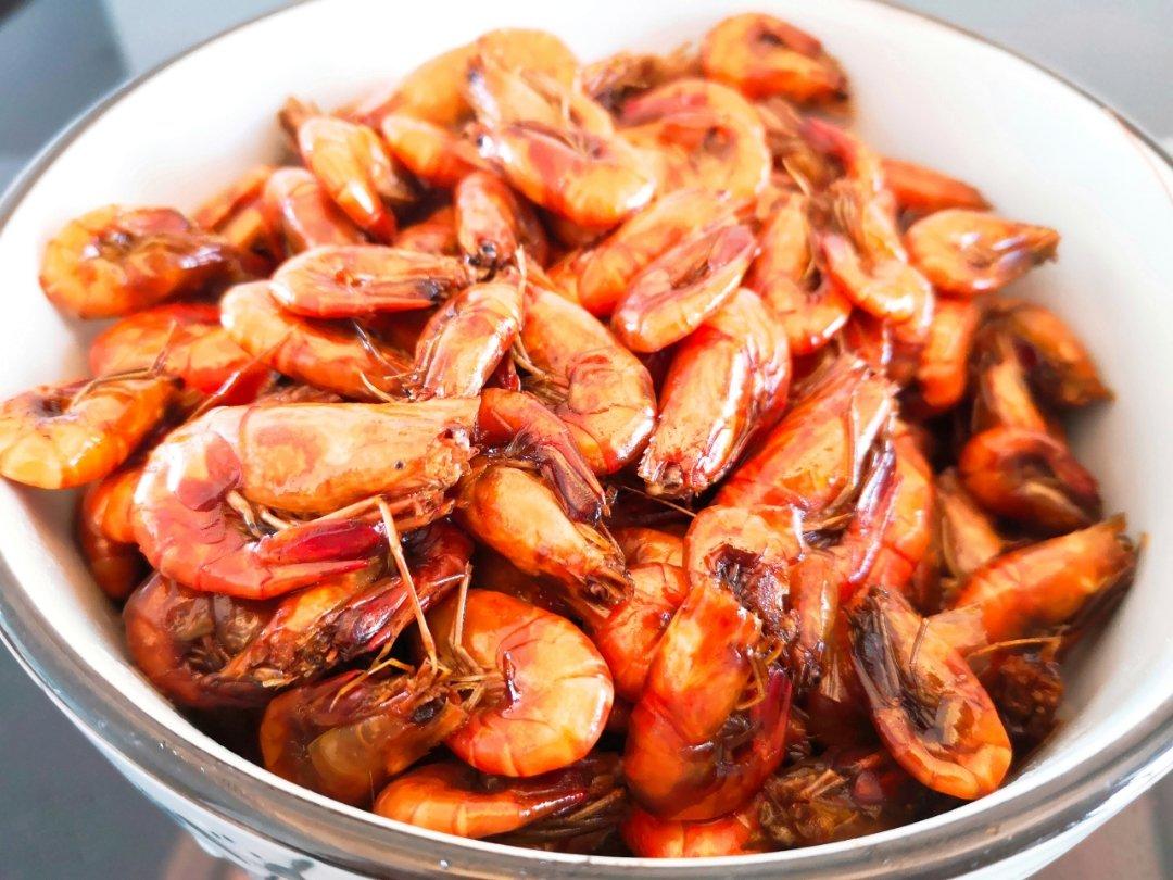 家常油爆虾