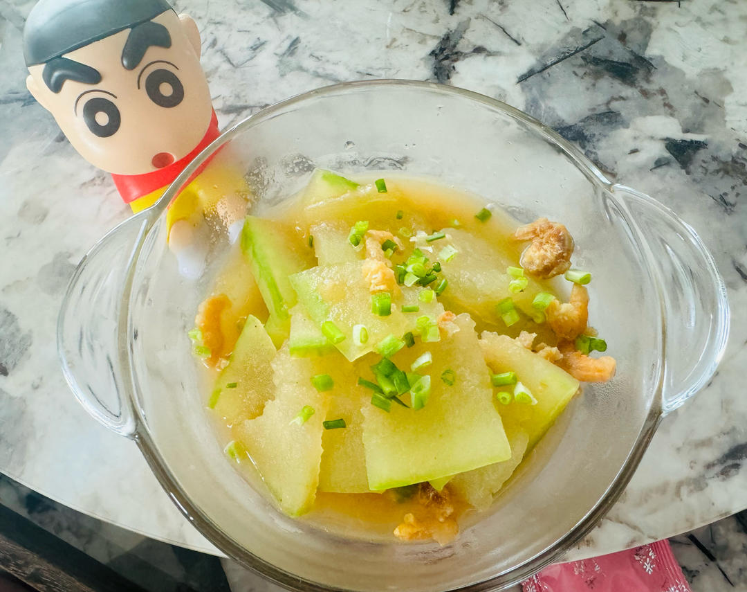 冬瓜虾仁🍤减重必吃❤️超简单零难度❤️