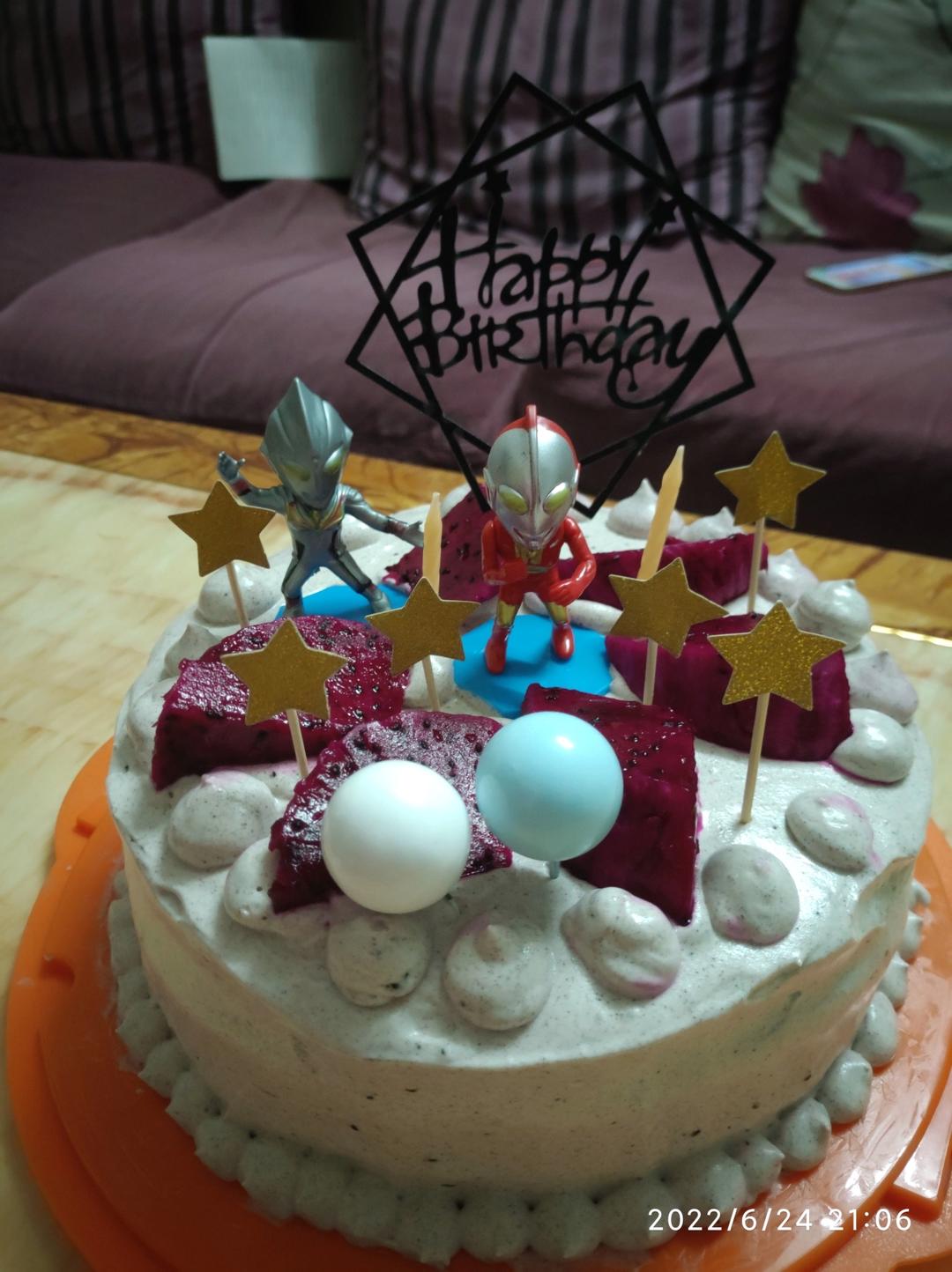 奥利奥咸奶油蛋糕