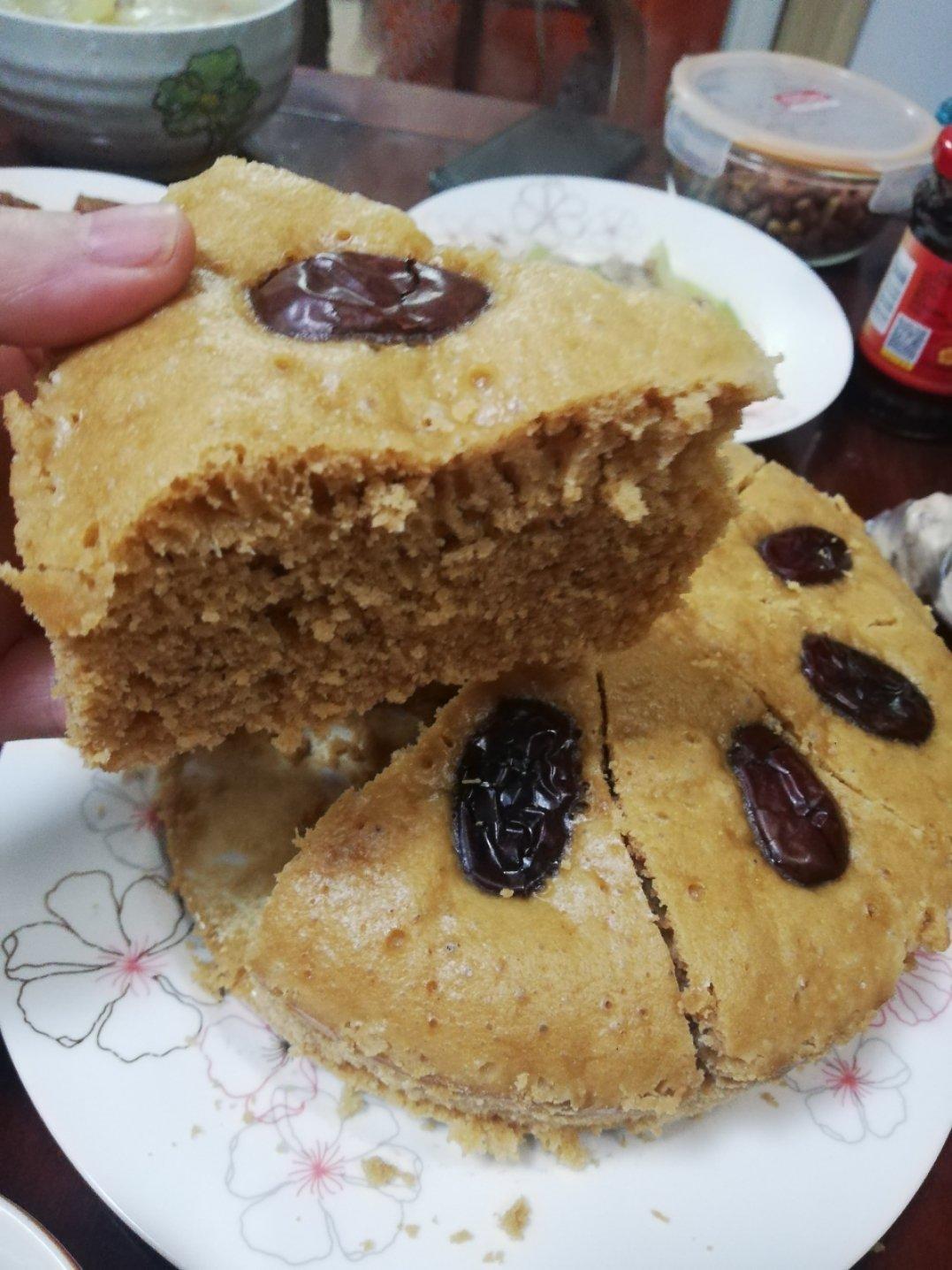 红糖发糕（成功率百分之百！）