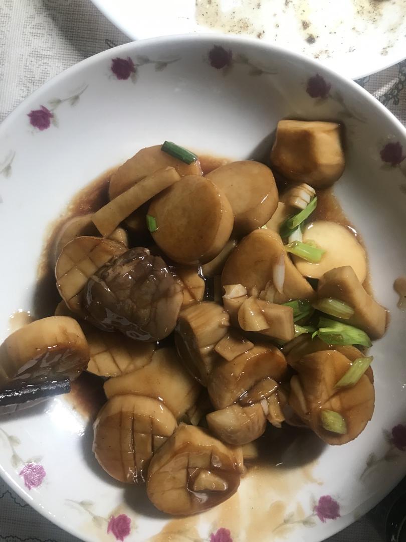 酱汁杏鲍菇❗比肉还好吃