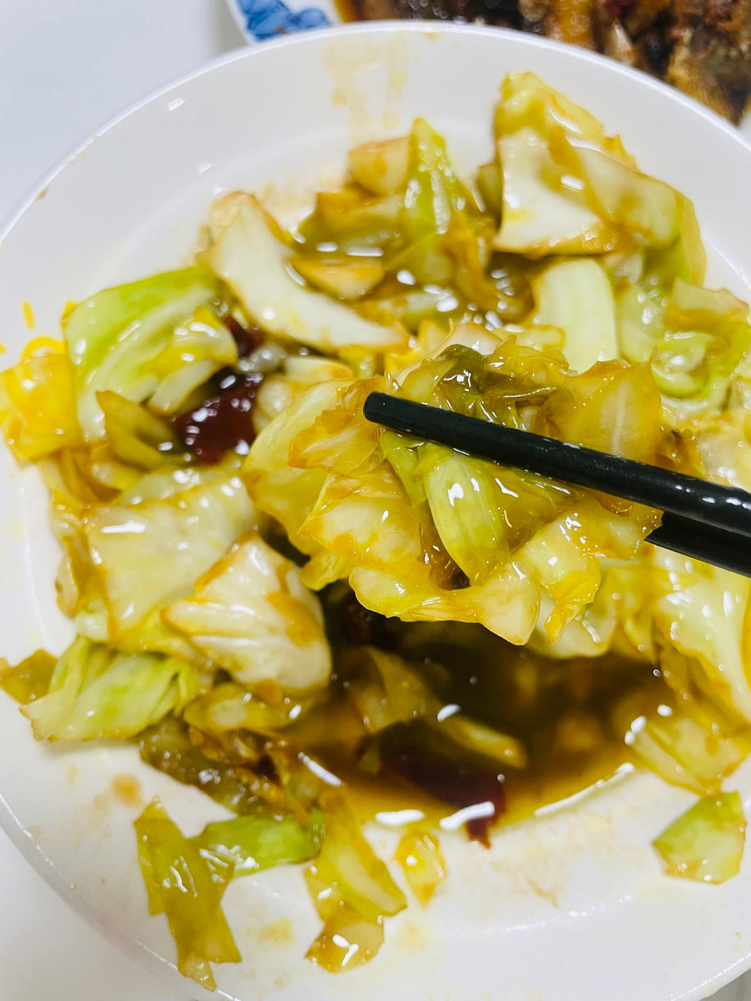 ㊙️巨好吃的干煸手撕包菜～酸辣开胃又下饭