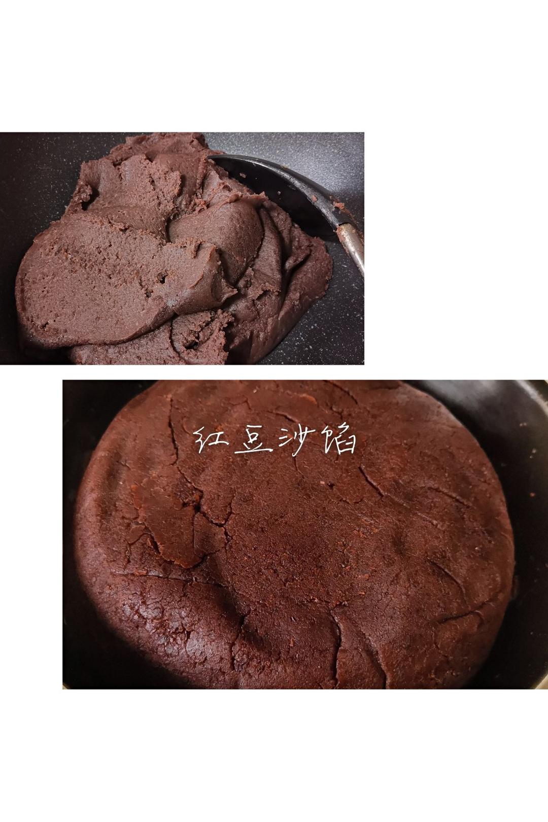 适用所有甜点的红豆沙馅