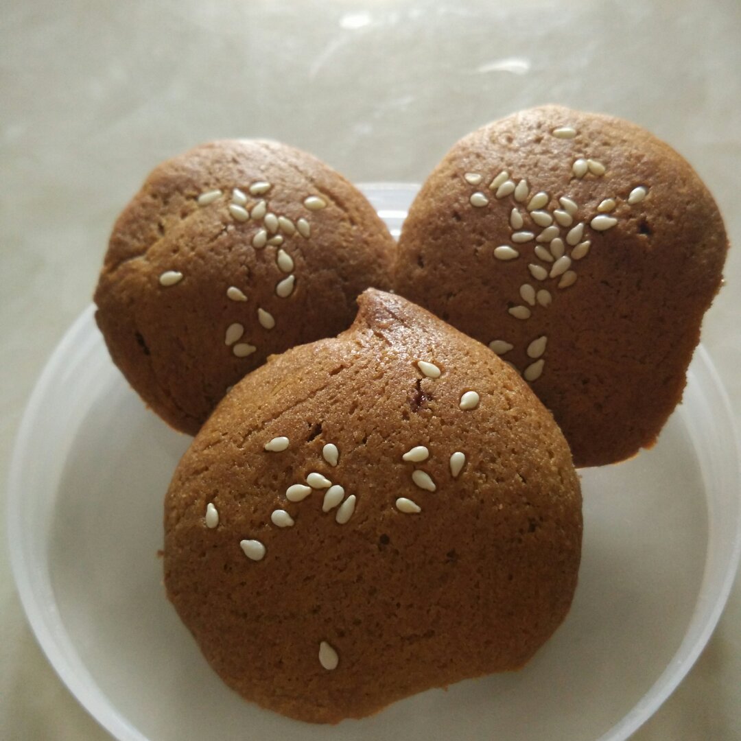 芝麻蛋香小饼