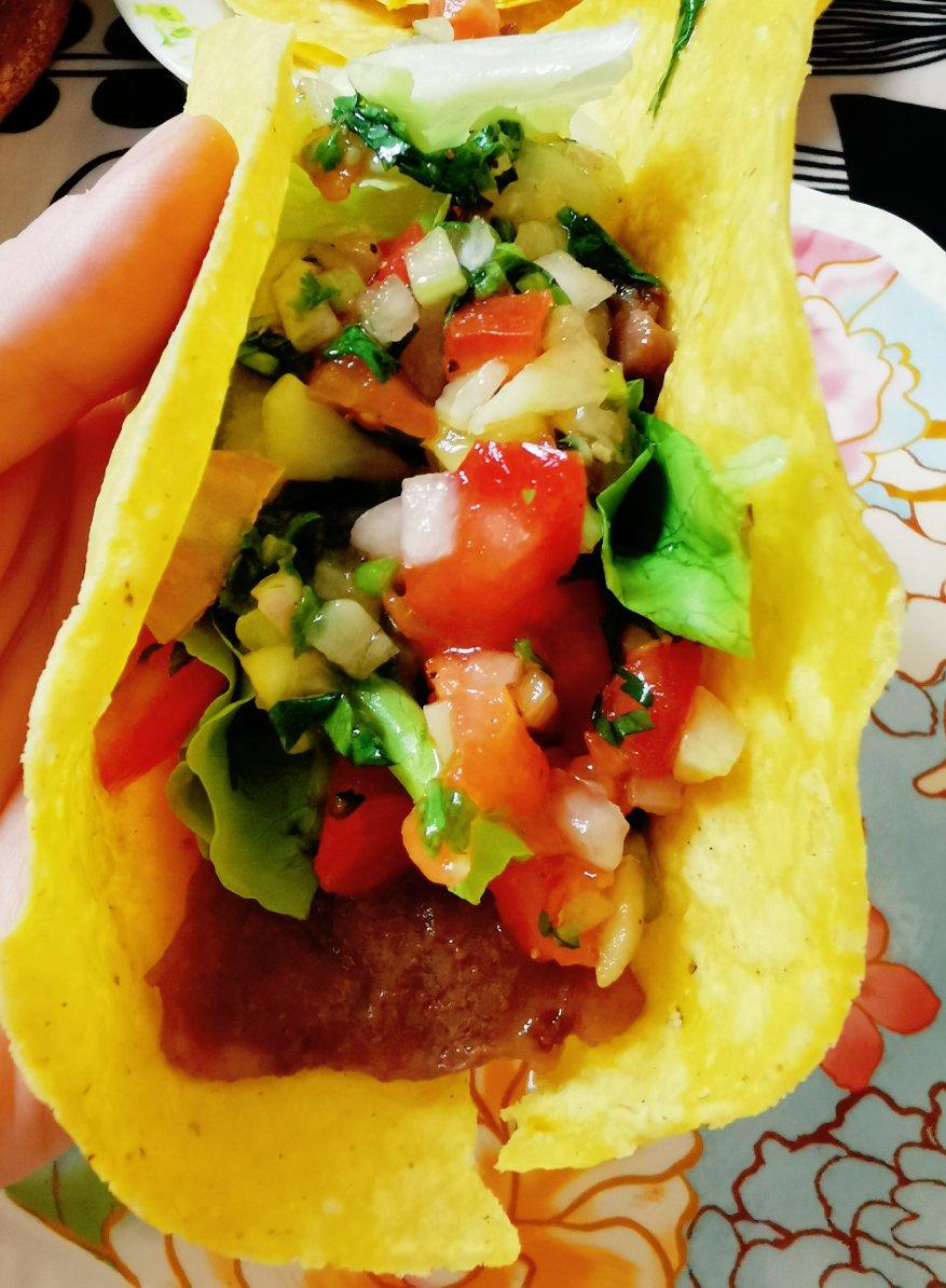 墨西哥Taco卷饼——粗粮，蛋白质，蔬菜（减肥的看过来）