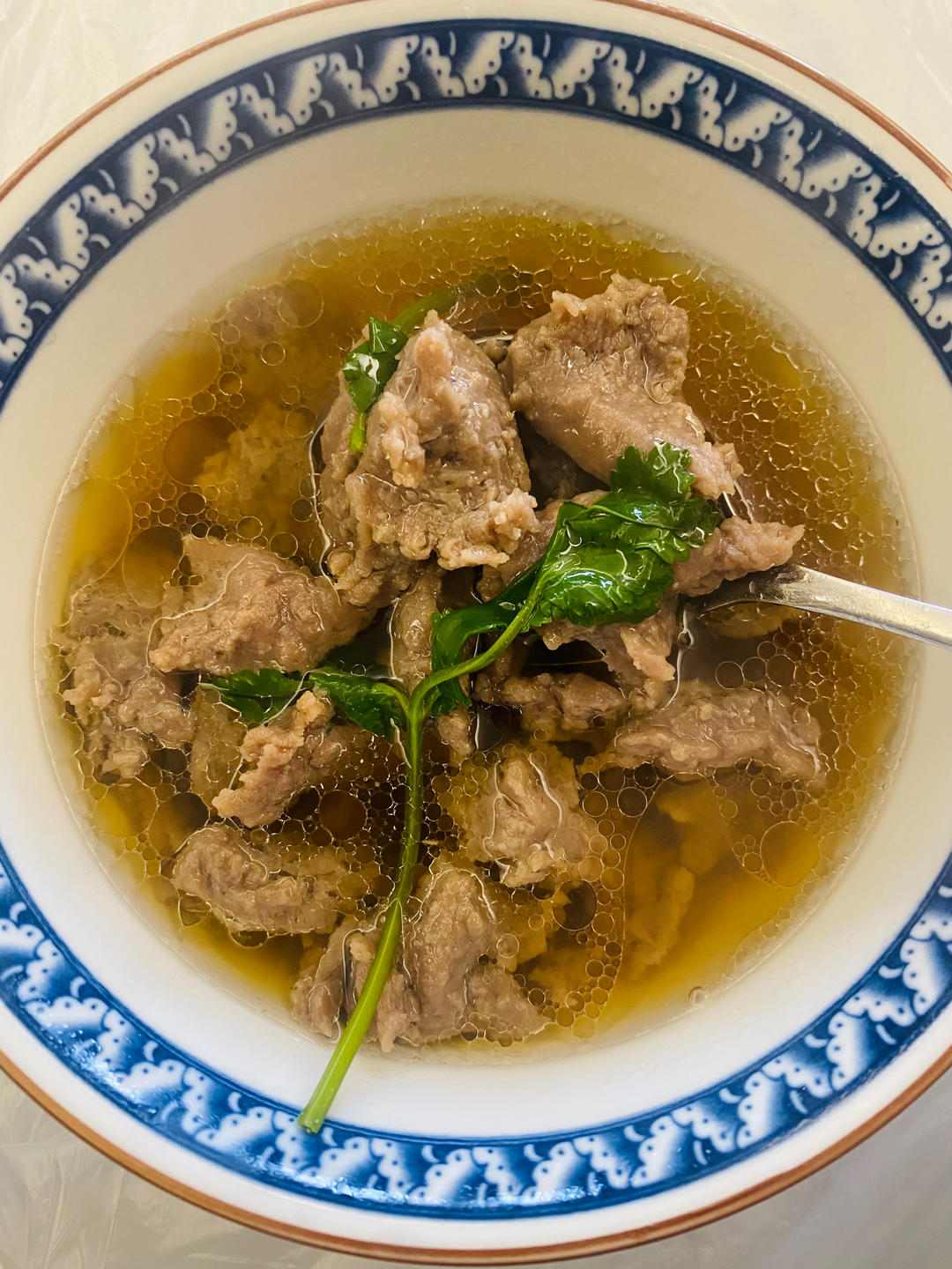 牛肉羹