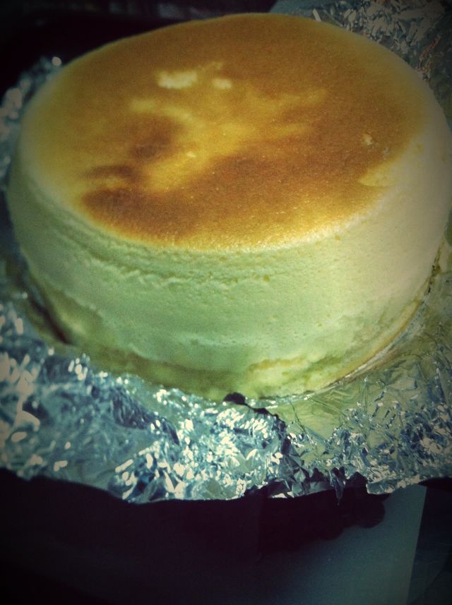 梳乎厘芝士蛋糕