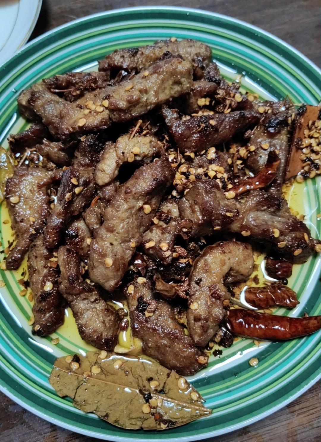 椒香牛肉