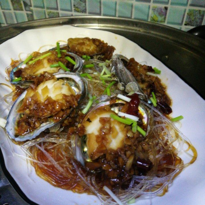 洗鲍鱼