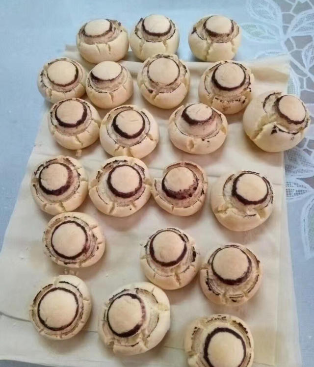 Bakingpie-创意小点心&蘑菇饼干