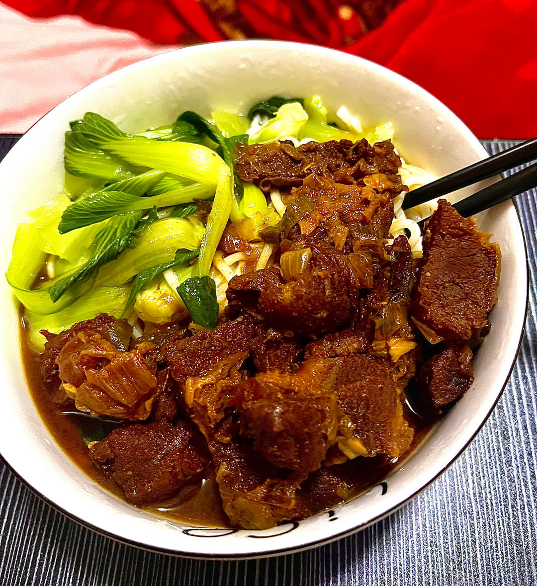 超级无敌好吃的红烧牛肉