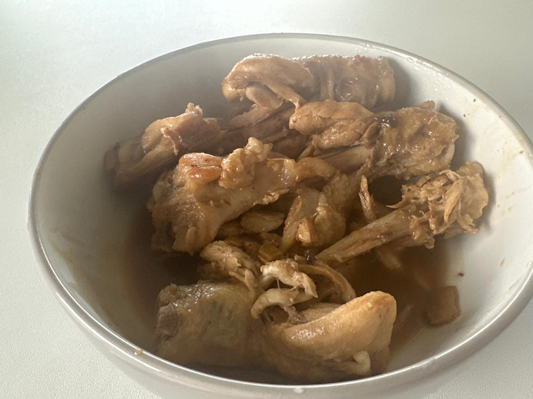 红烧鸡腿（好吃到没有朋友