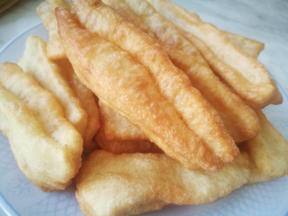 脆皮油条