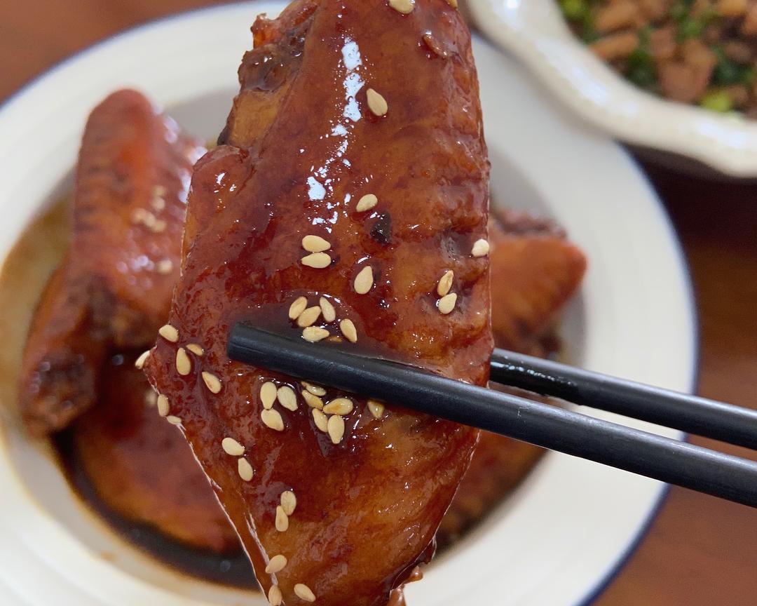 不焯水！不用油！简单美味！可乐鸡翅～