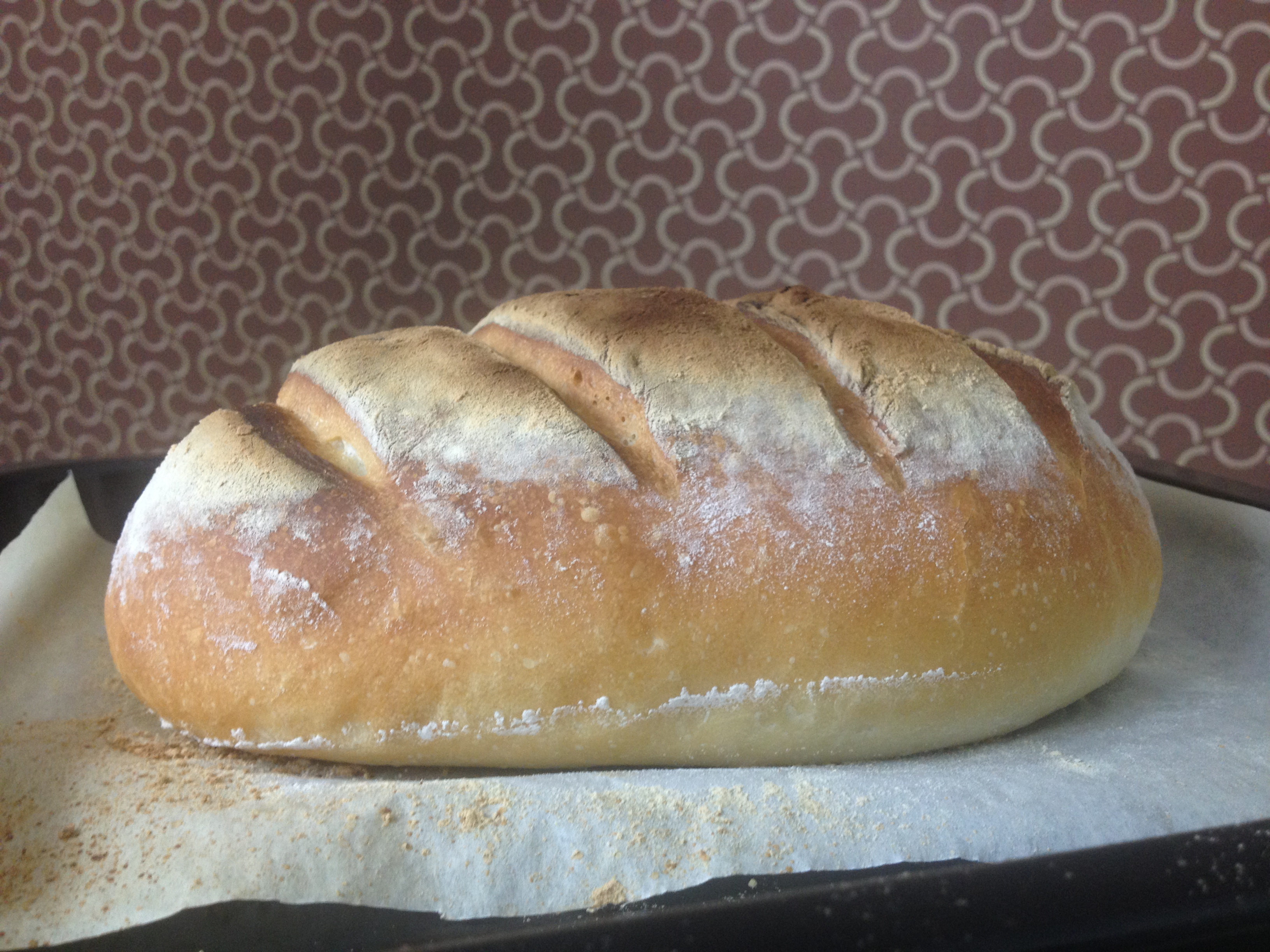 布鲁姆面包（Paul Hollywood’s bloomer）