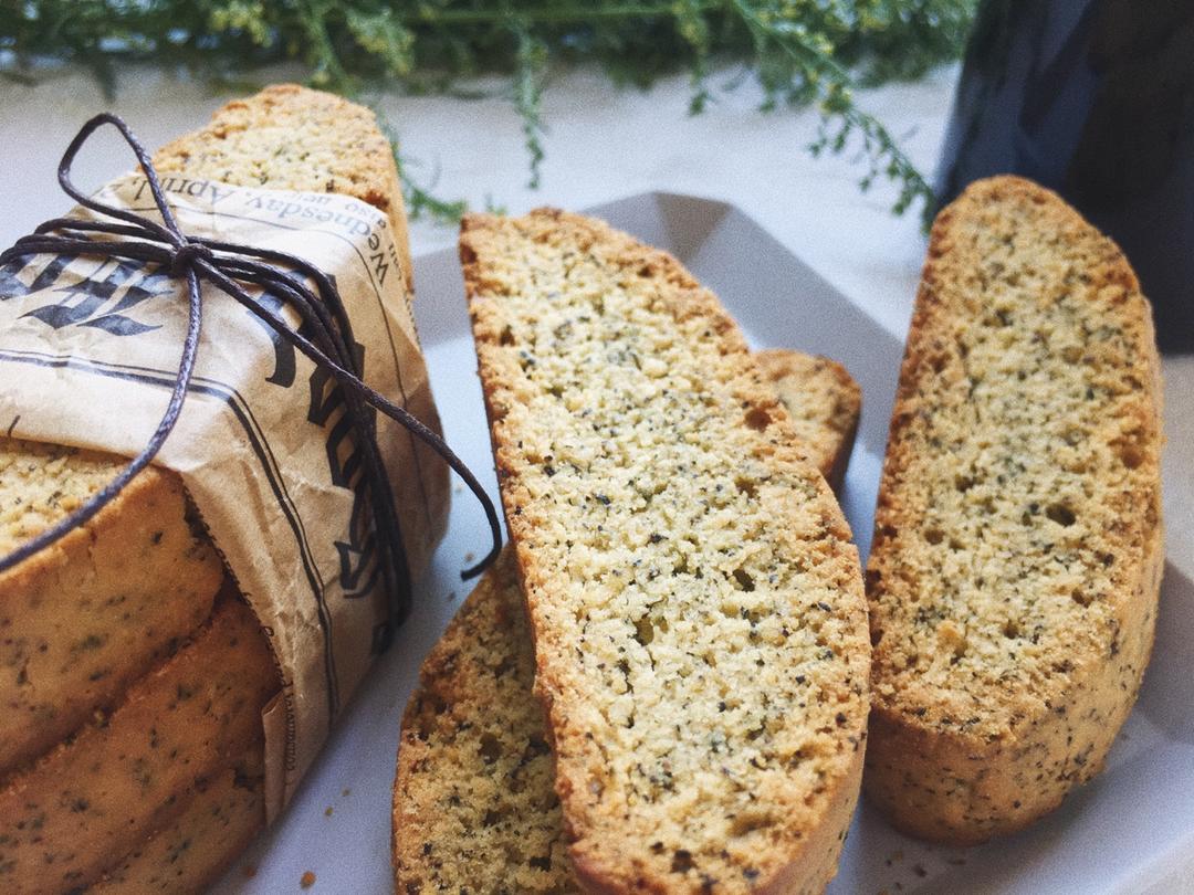 伯爵红茶意式脆饼Biscotti【全步骤图】