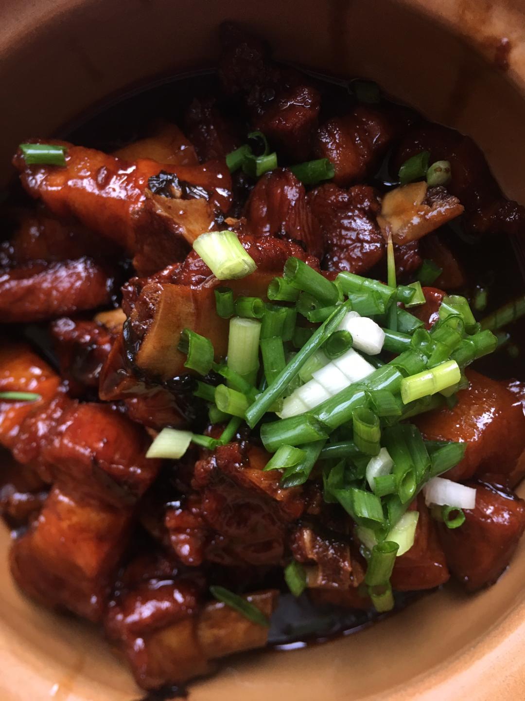 上海红烧肉的做法