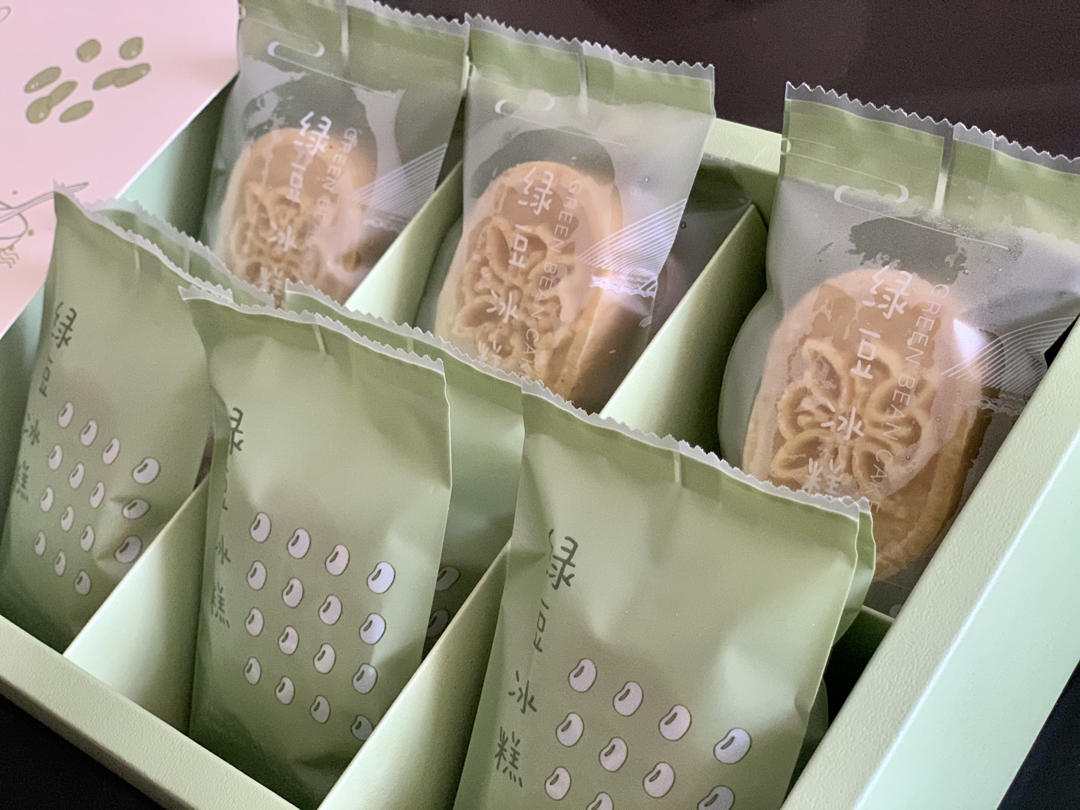 绿豆冰糕——制作细节卓然不同