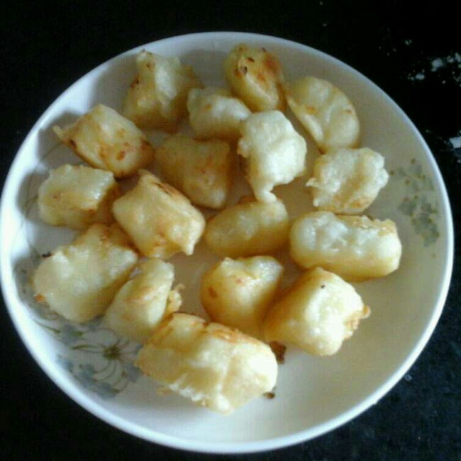 炸牛奶