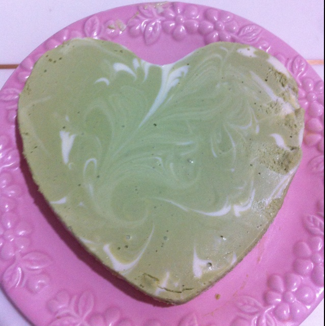 冷藏式抹茶大理石乳酪蛋糕