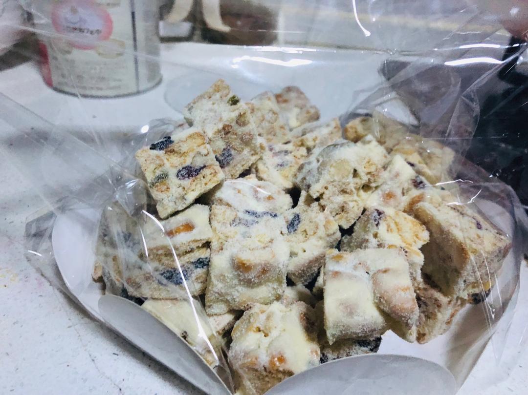 风靡吃货圈的雪花酥