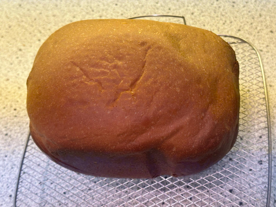 面包机做吐司柔软的秘诀 - 松下面包机pm105中种法