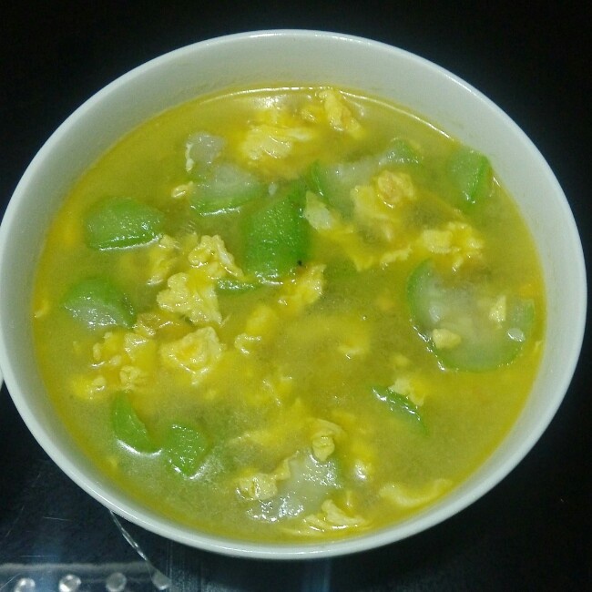 丝瓜炒蛋
