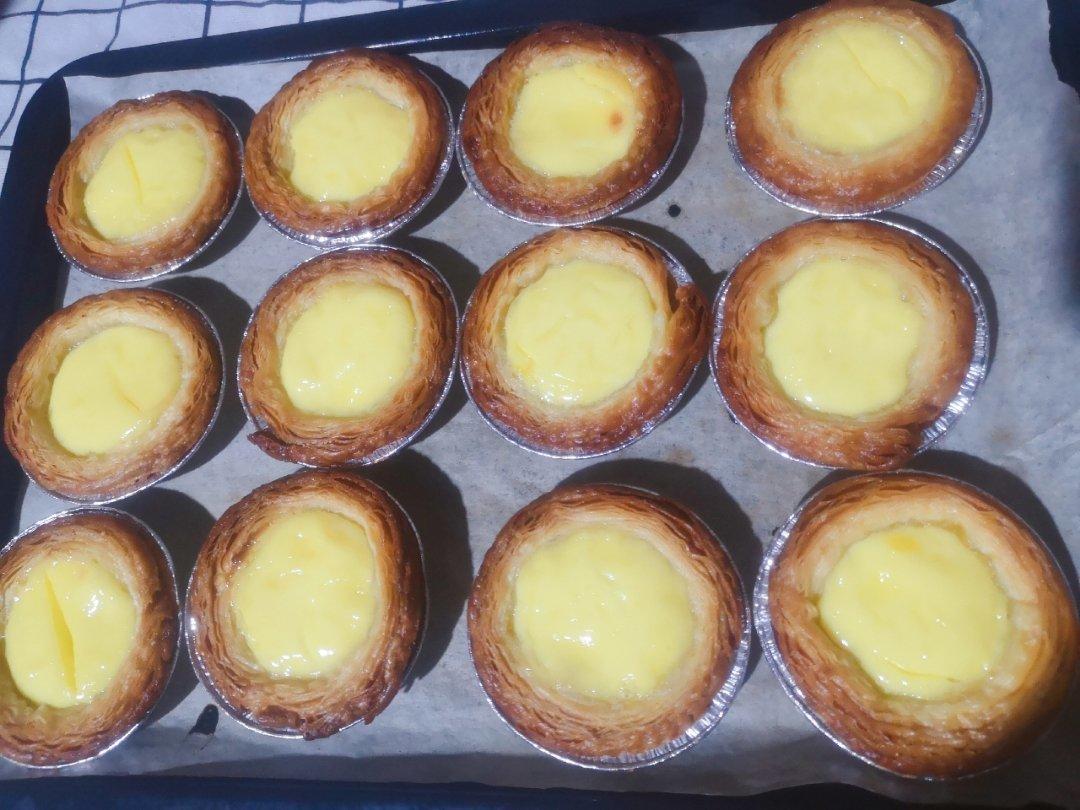 《Tinrry+》葡式蛋挞（Tinrry的超滑嫩配方）