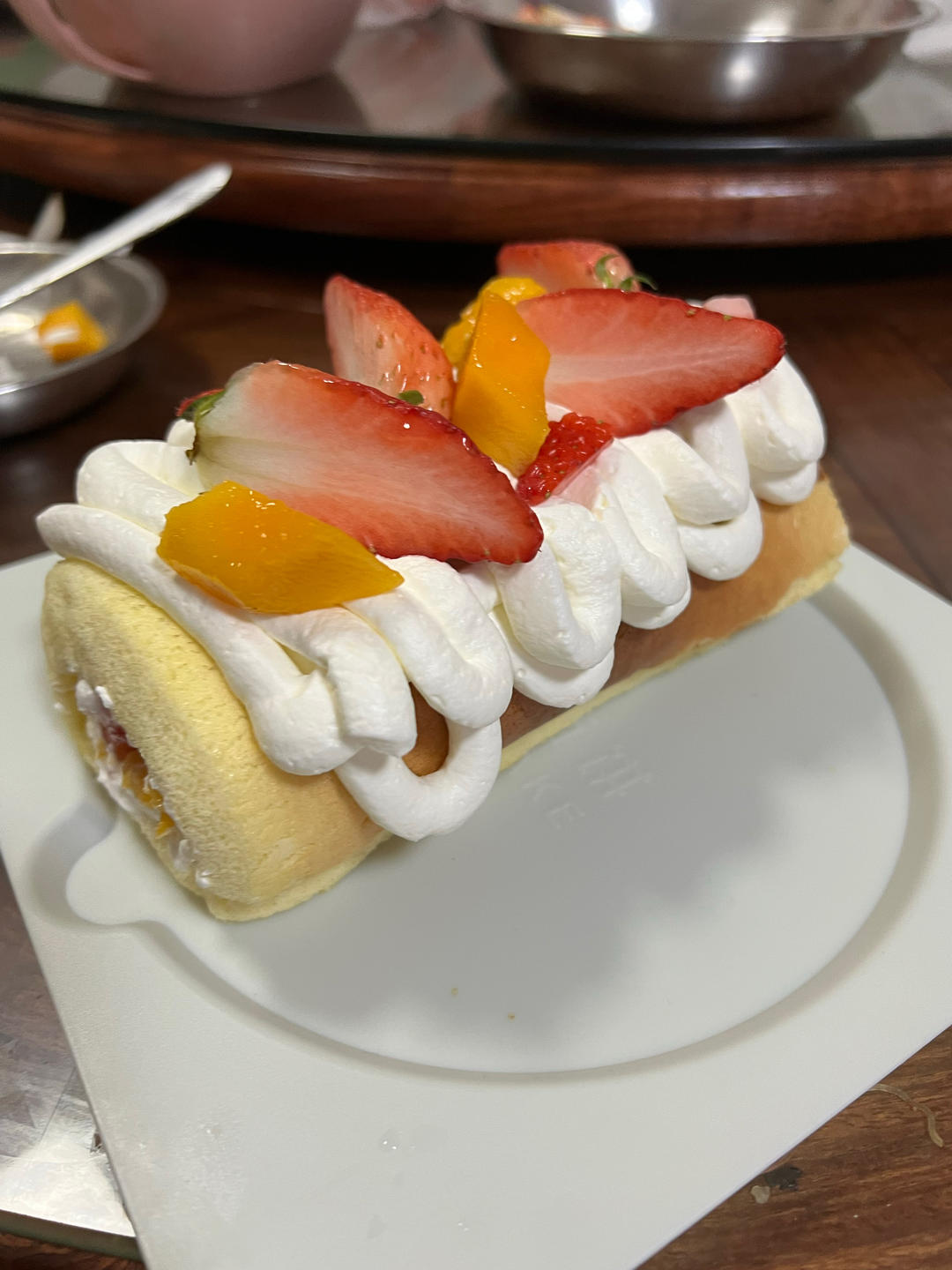 美味肉松卷-简单不开裂，零失误的蛋糕卷