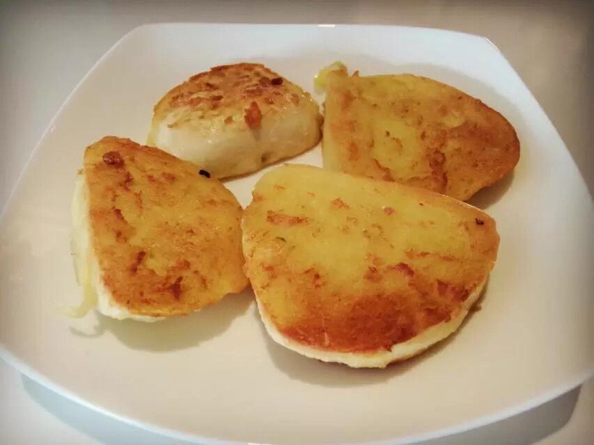 鸡蛋煎馒头片