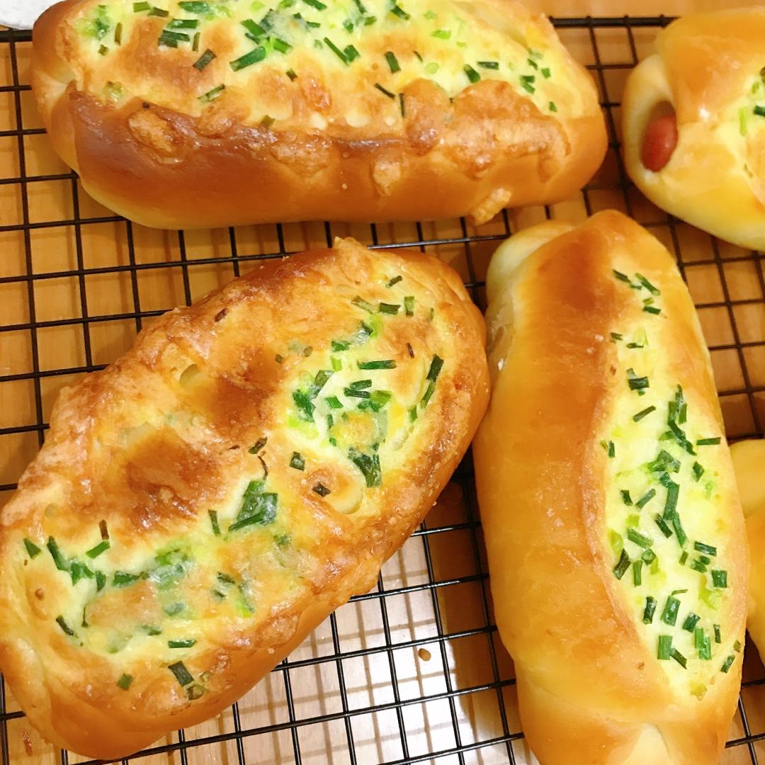 超软葱香芝士包（淡奶油面包体）