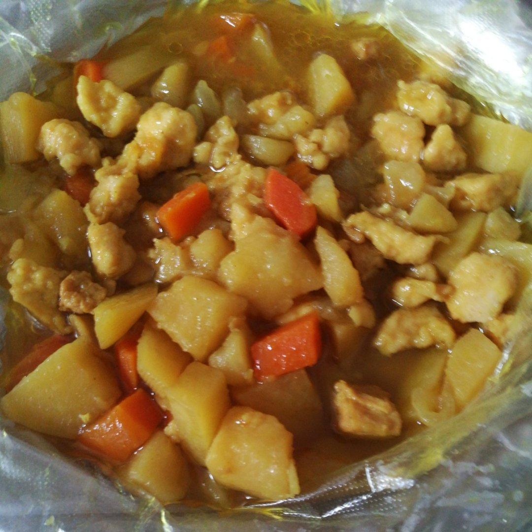 咖喱鸡块土豆